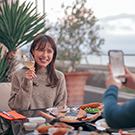 オサキ和カフェでインスタ映え - よきかな!ほかる赤穂