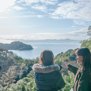 観音堂からの眺めは息をのむほどの絶景 - よきかな!ほかる赤穂