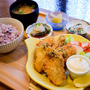 冬限定のランチは3種類あります