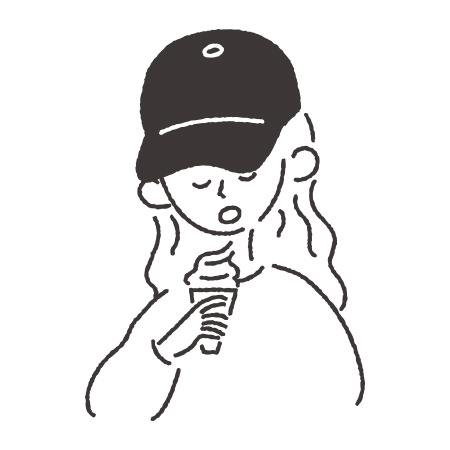 「坂利太」でソフトクリーム - よきかな!ほかる赤穂
