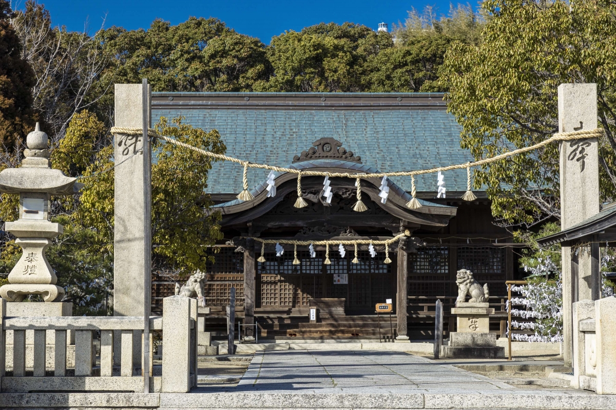 （アマミテラス）伊和都比売神社