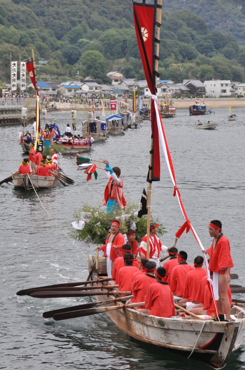 坂越の船祭り