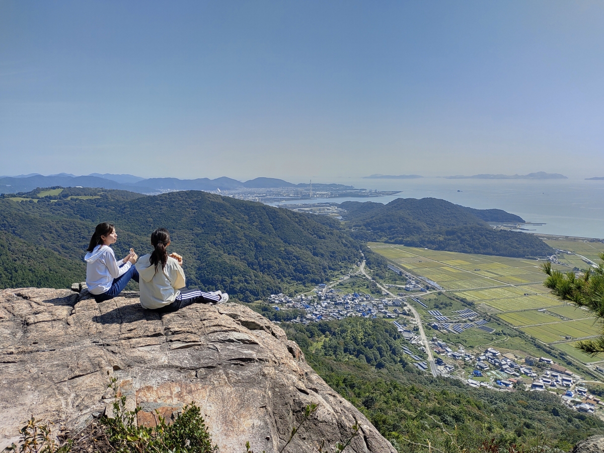 ビシャゴ岩